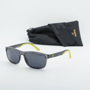 CARRERA 2047T/S 03U5 IR Rectangle Sunglasses - Grey Green/Grey